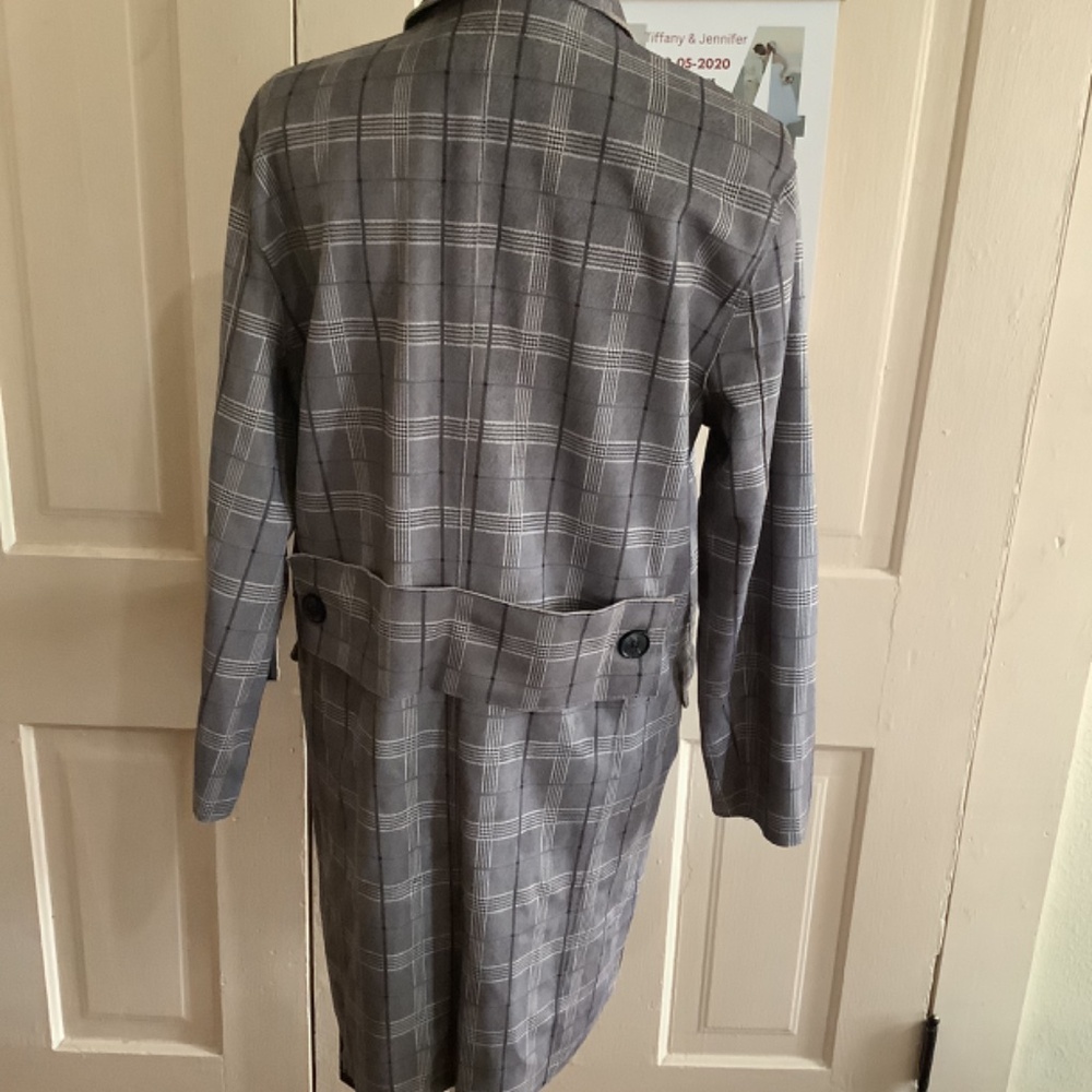 Anthropologie Renegade Longline Blazer size Lp petite NwT - Picture 13 of 15